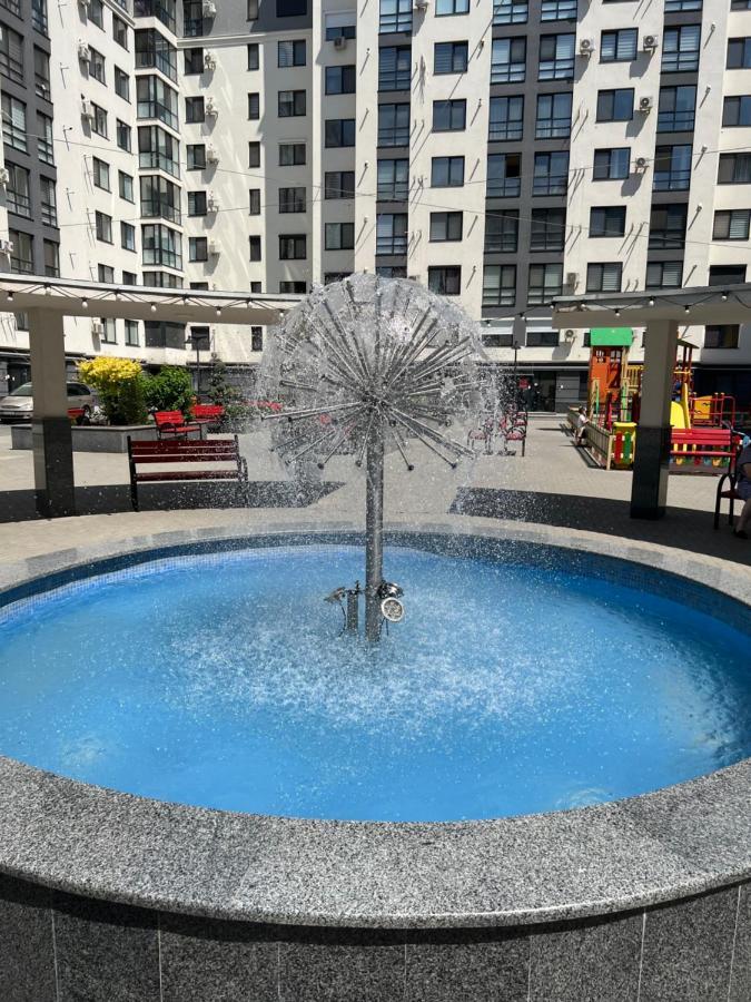 Apartament Airport Chişinău Esterno foto