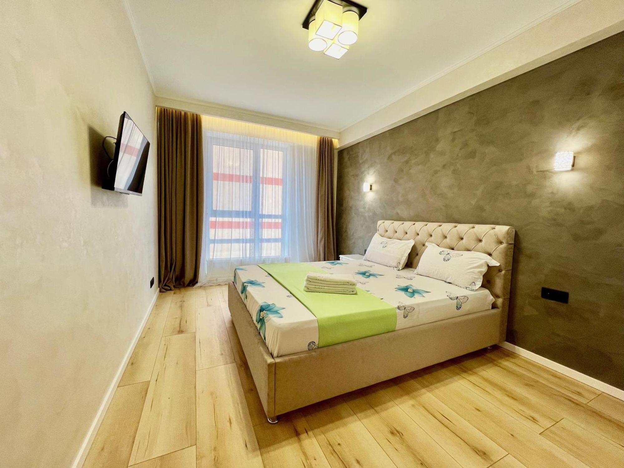 Apartament Airport Chişinău Esterno foto