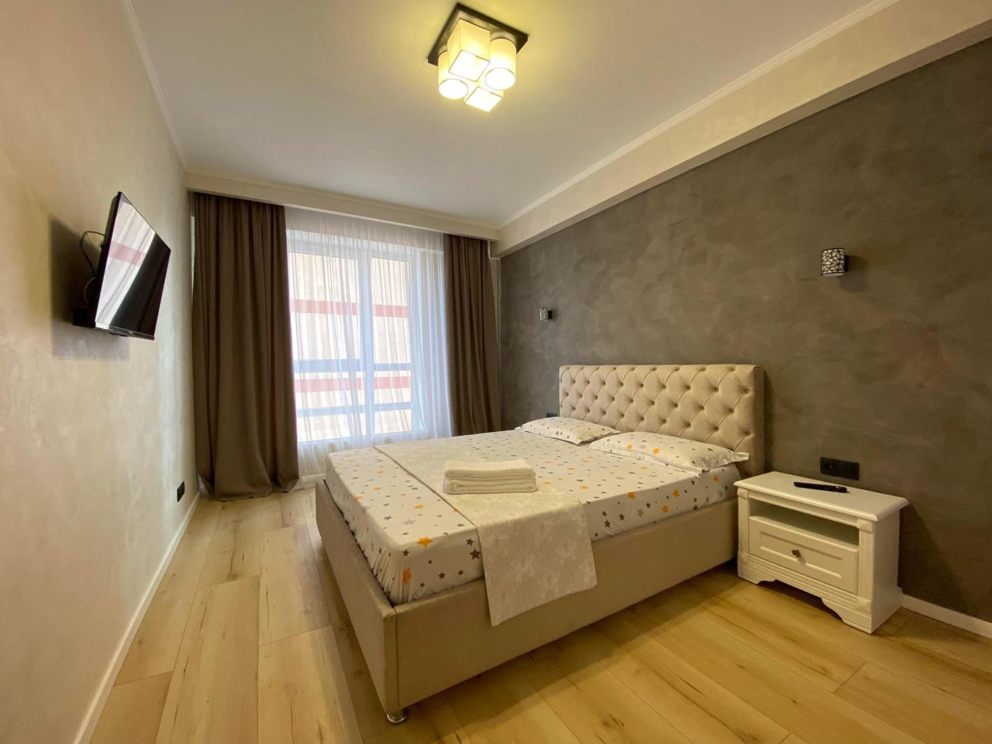Apartament Airport Chişinău Esterno foto