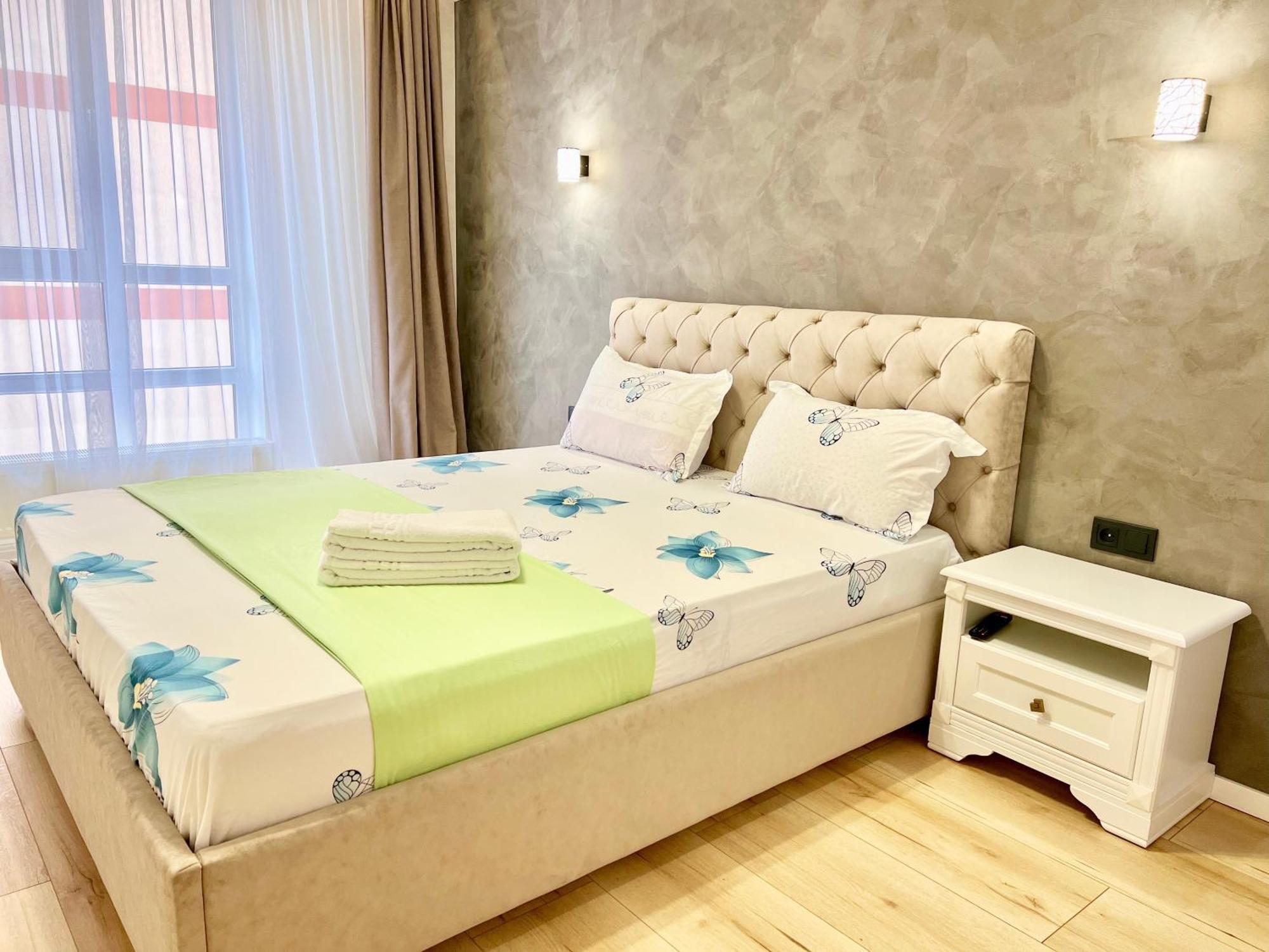 Apartament Airport Chişinău Esterno foto