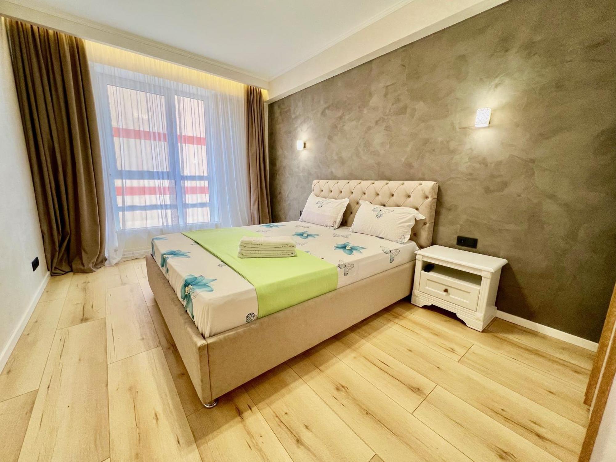 Apartament Airport Chişinău Esterno foto