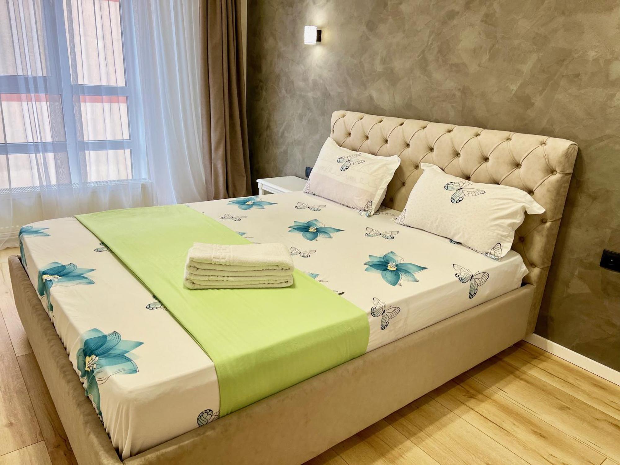 Apartament Airport Chişinău Esterno foto