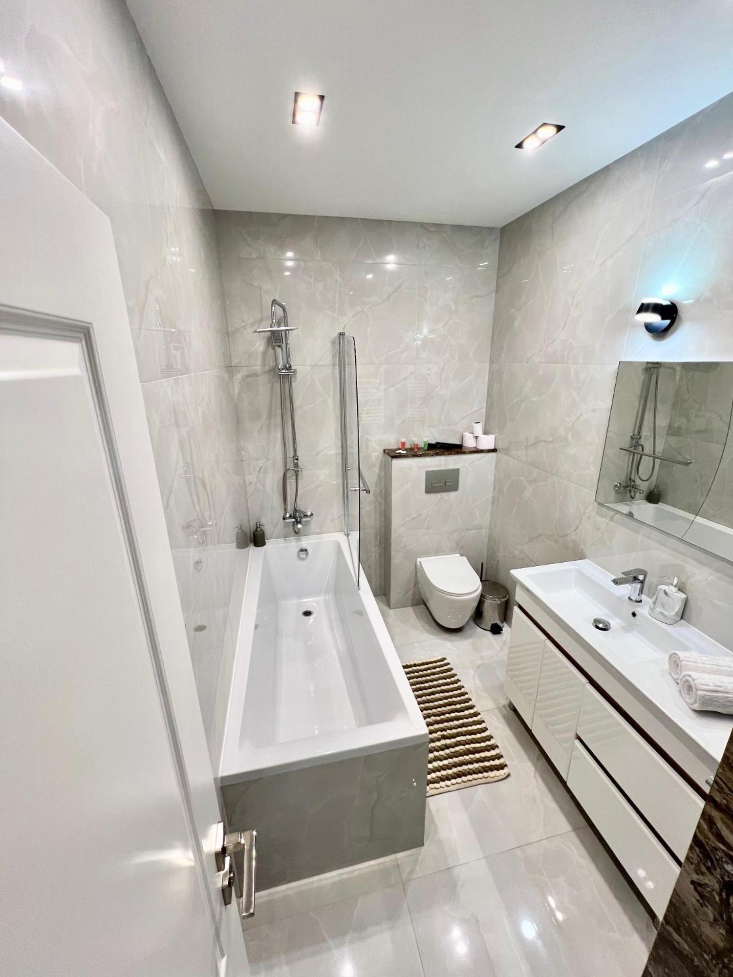 Apartament Airport Chişinău Esterno foto