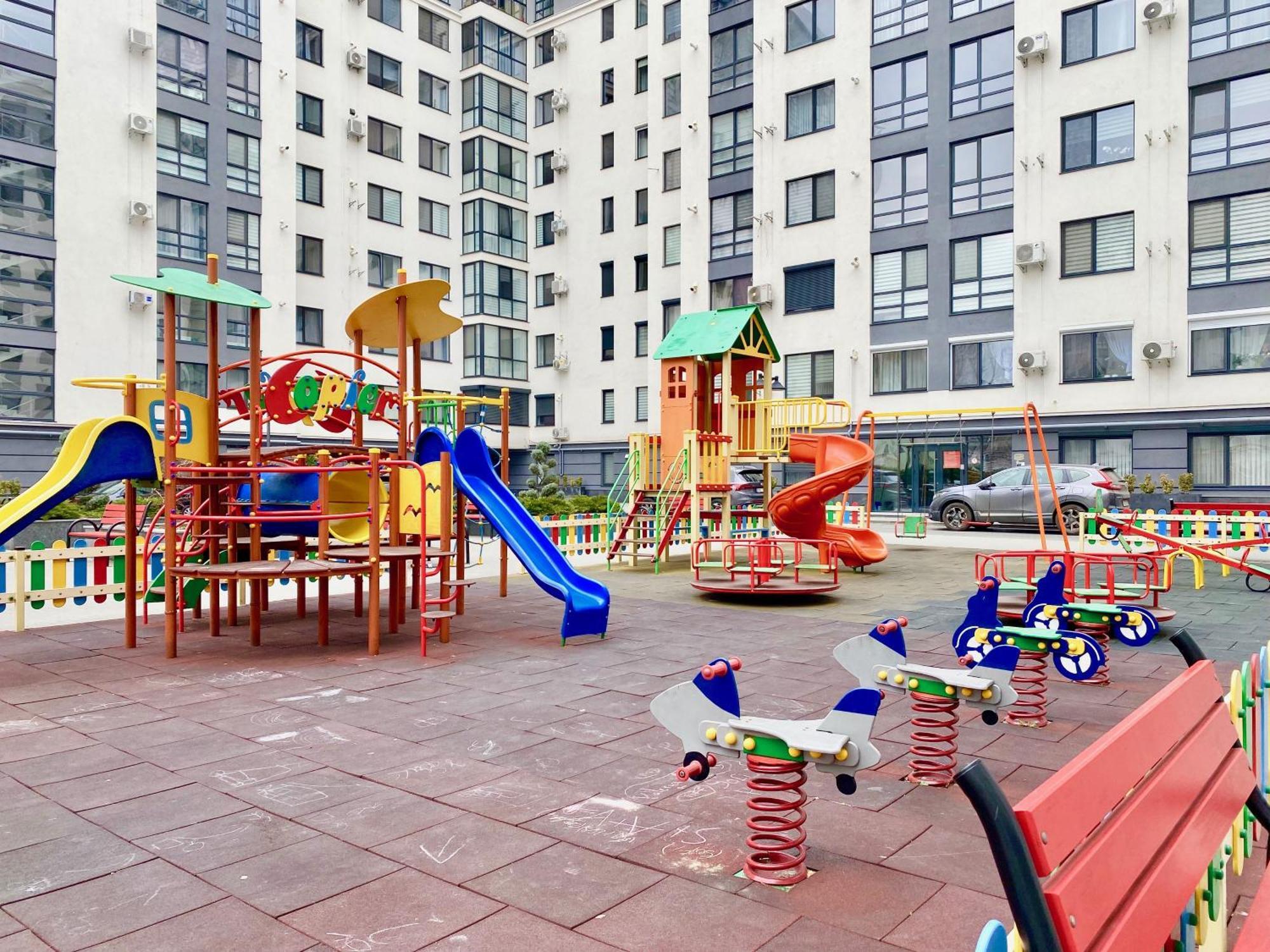 Apartament Airport Chişinău Esterno foto
